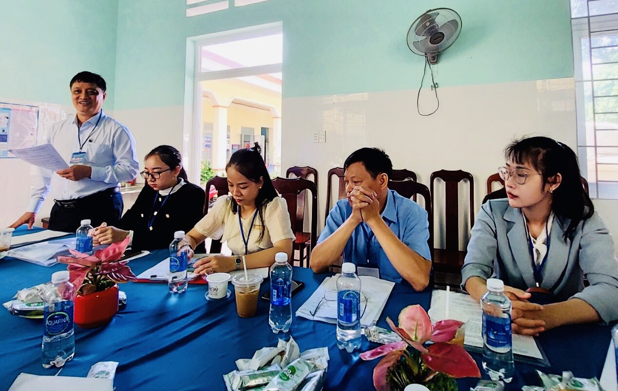 KIỂM TRA CÔNG NHẬN LOẠI TRỪ BỆNH PHONG QUY MÔ CẤP HUYỆN